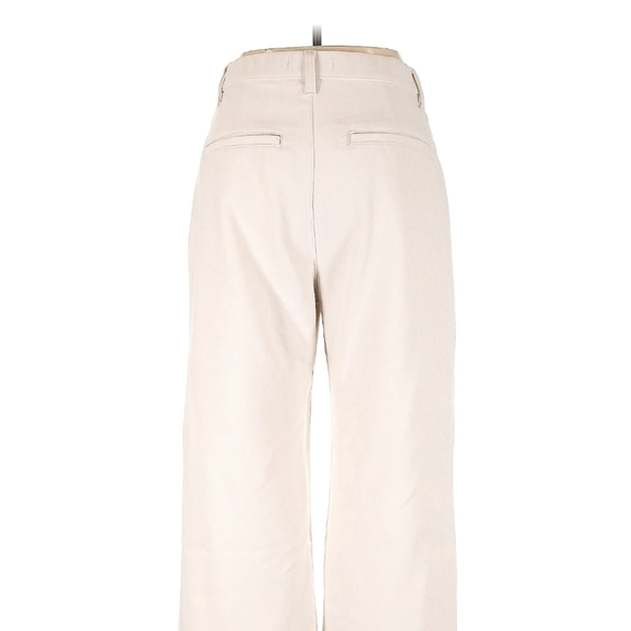 Abercrombie Ivory Dress Pants - Picture 2 of 6